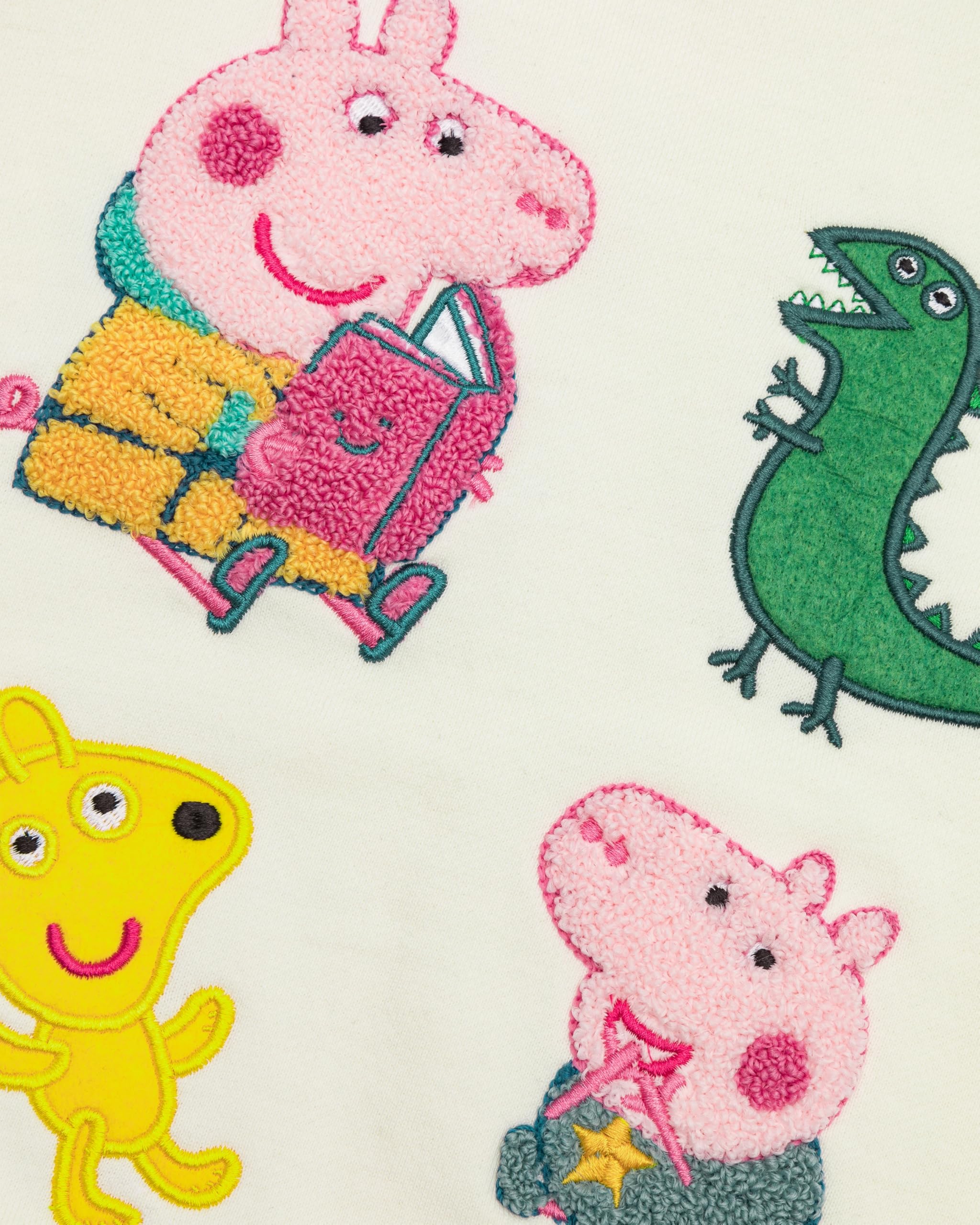 koaa Peppa Wutz Cozy Corner Pullover – Peppa Pig, Pulli für Jungen & mädchen, Kids Sweater, Weihnachts- & Winterpullover, Sweatjacke, Kinder Langarmshirt & Sweatshirt, Langarm, kinderkleidung 86-104