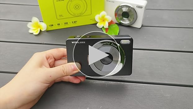30▢ULTRAMANtheAnimation IY0813-3 Amazon.com : 4K Digital Camera, VITALUXE FHD Kids Camera