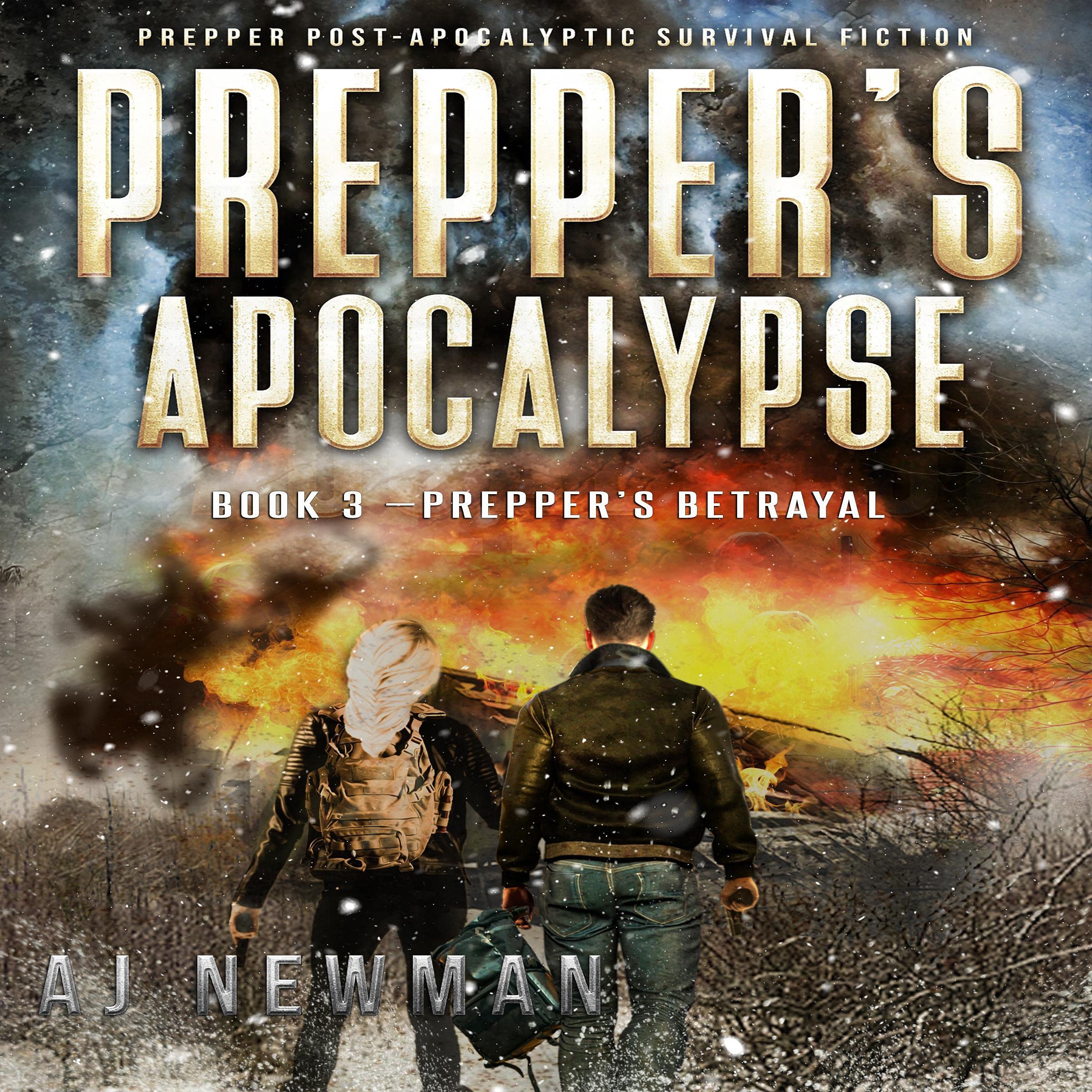 Cover art for Prepper's Betrayal