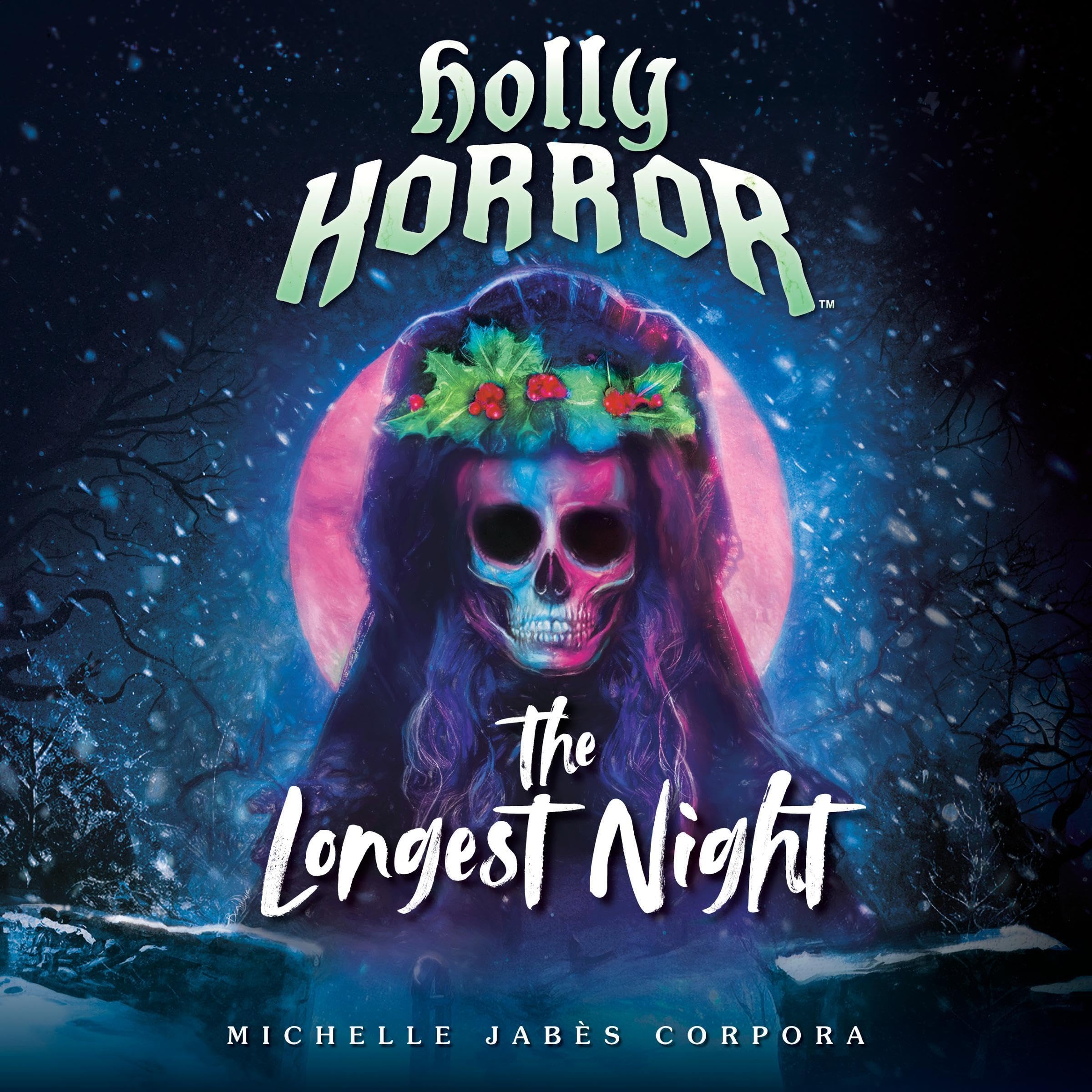 Cover art for Holly Horror: The Longest Night #2