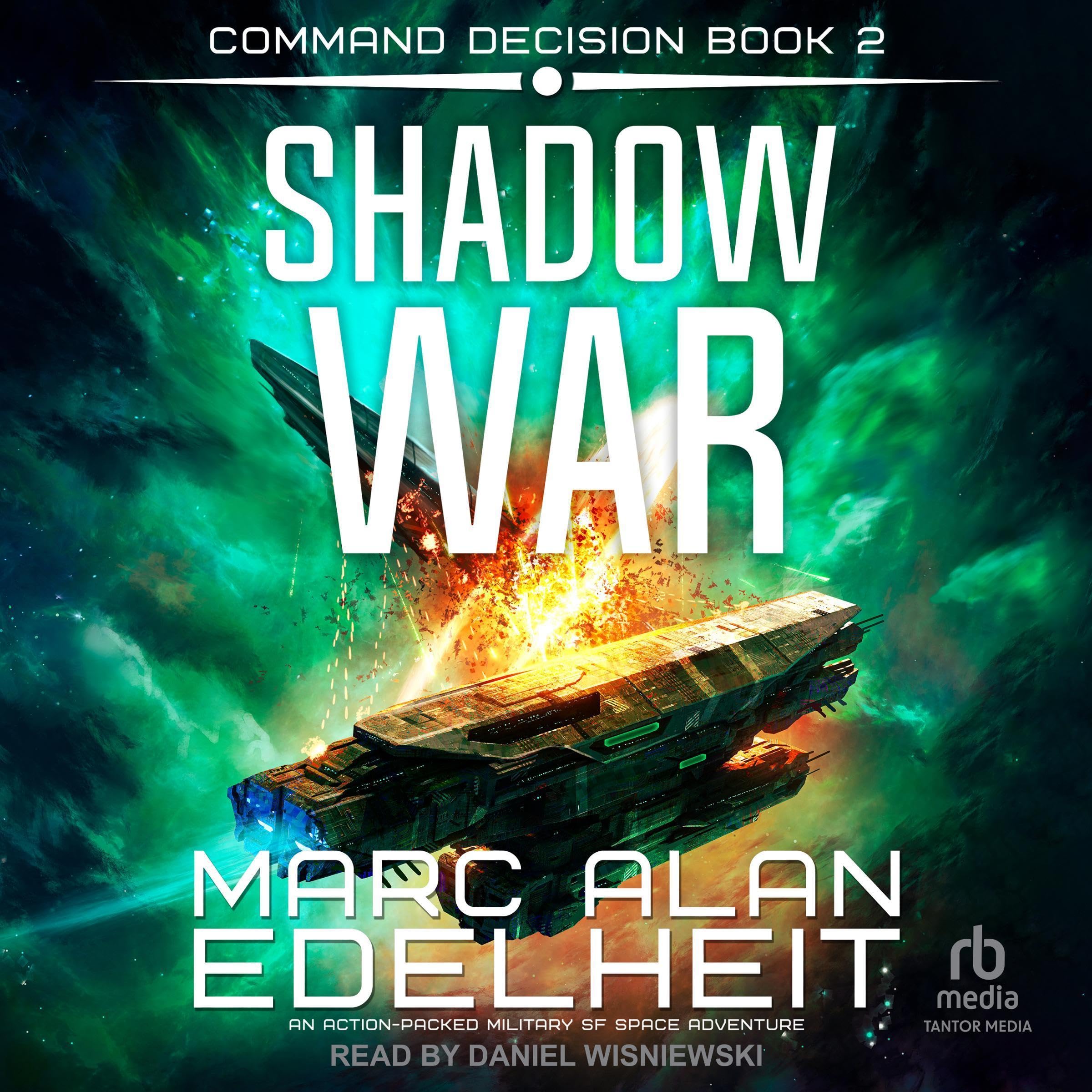 Cover art for Shadow War