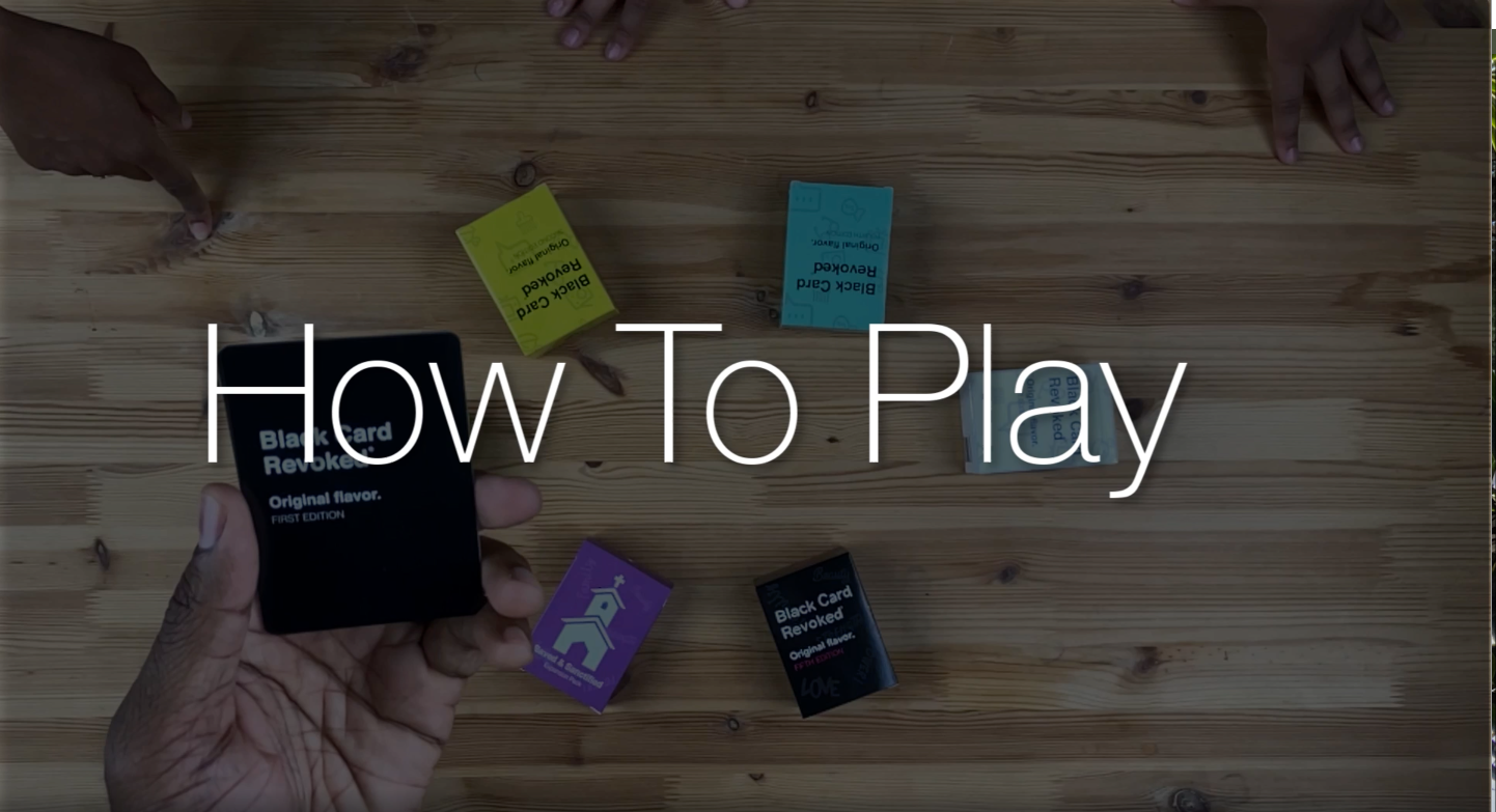 Watch How to Play Black Card Revoked on Amazon Live