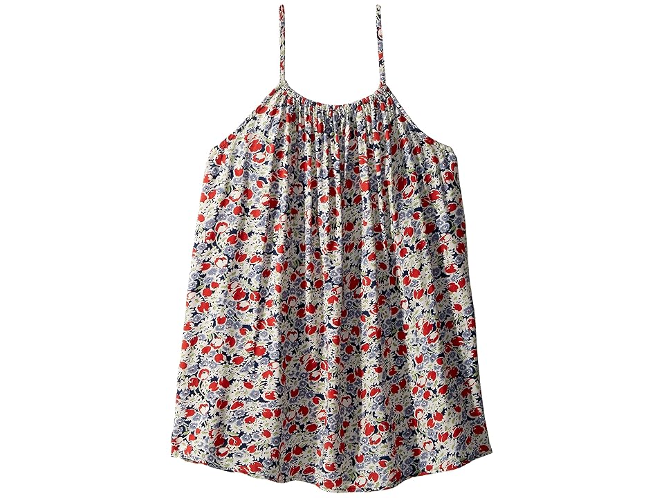 

Polo Ralph Lauren Kids Floral Challis Top (Big Kids) (Madaket Beach Floral) Girl's Clothing
