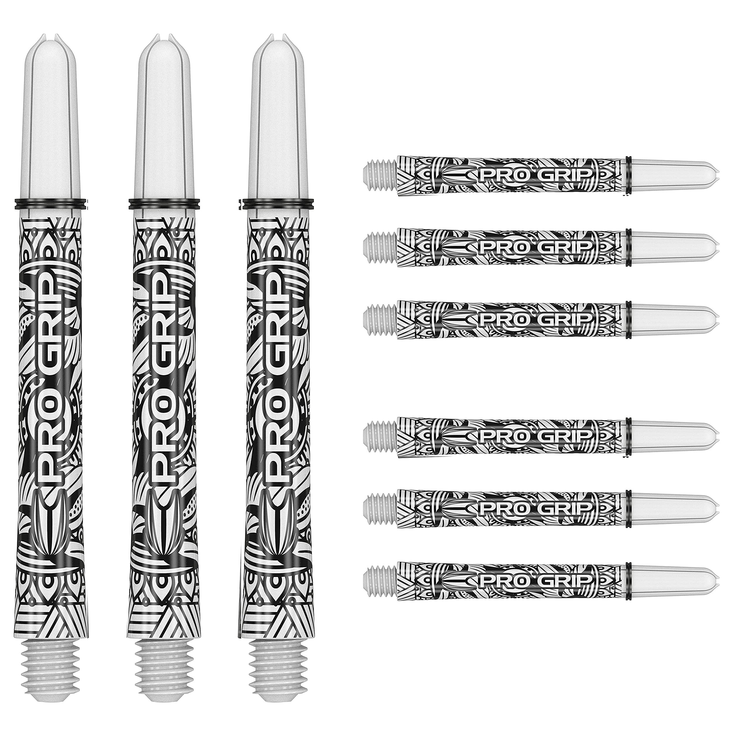 Target Darts 3 x Ink Design Pro Grip Dart Shafts - 9 in Total