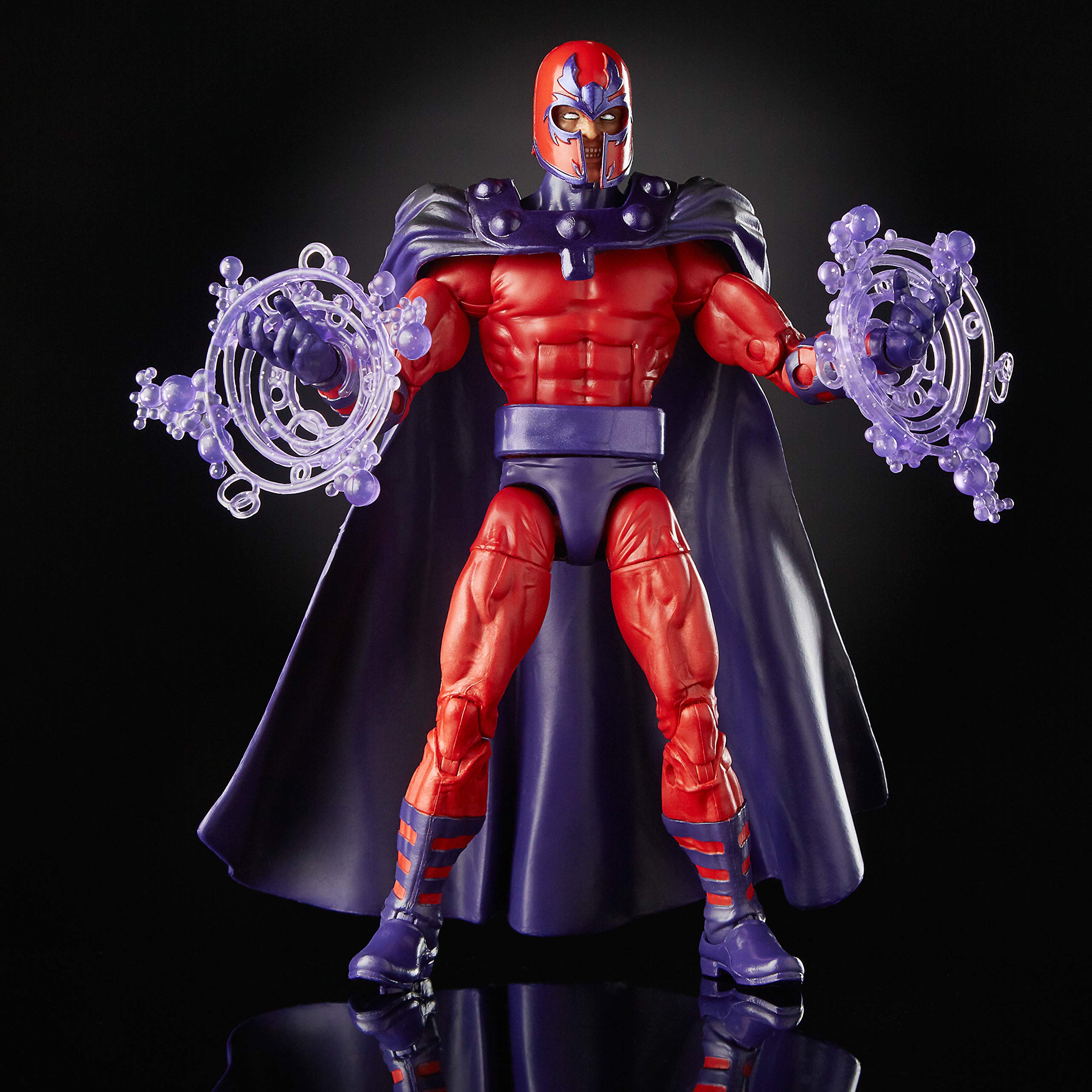 Hasbro Marvel Legends Series - X-Men Magneto, Quicksilver e Scarlet Marvel 80esimo Anniversario, Multicolore, E5168E49 [Esclusivo Amazon]