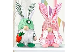 Sggvecsy Easter Plush Gnomes Decorations