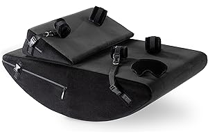 Liberator Scoop/Wedge Combo Valkryie Edition Side Wedge Pillow for Sleeping