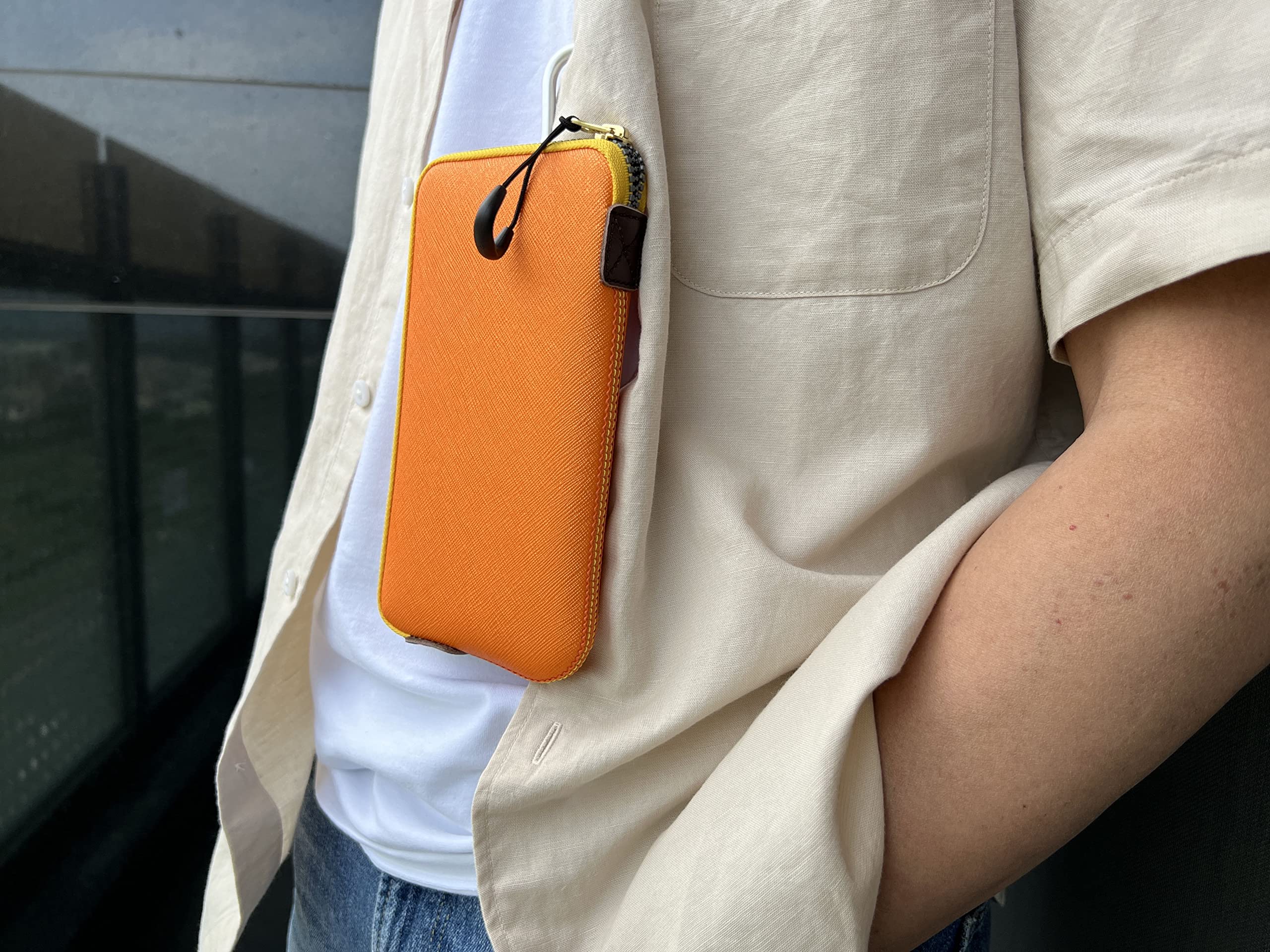 Amazon.co.jp: OneJoyネオプレン携帯電話ポーチ、軽量保護携帯電話