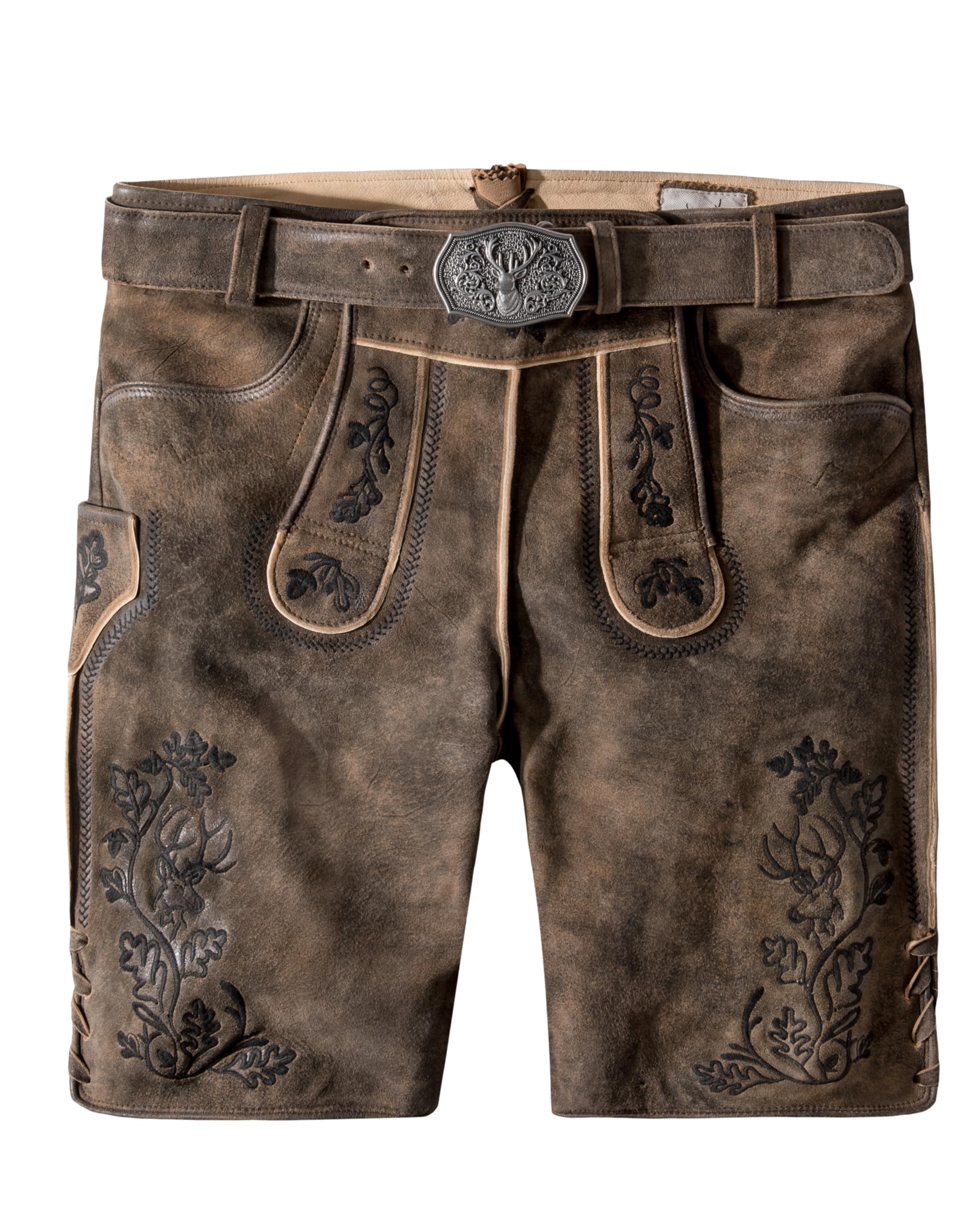 Stockerpoint Herren Trachtenlederhose Edgar