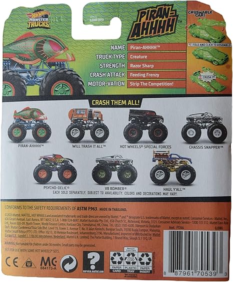 Names of hot wheels monster trucks Clearance