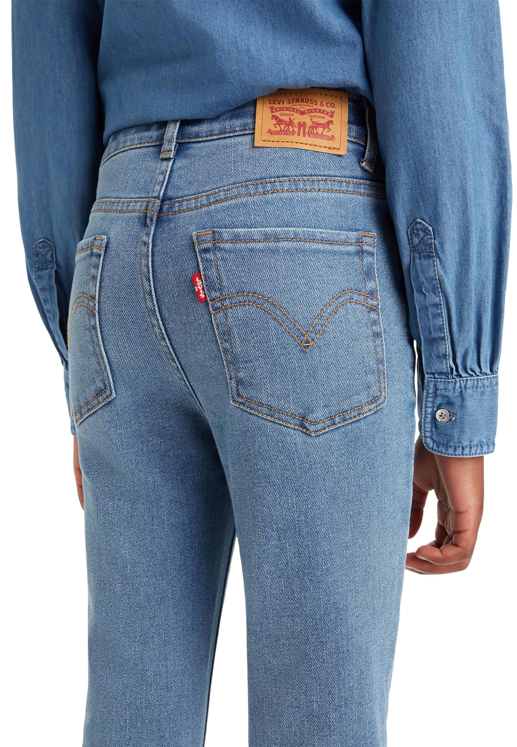 Levi's Lvg 726 High Rise Flare Jean - Jeans - High Rise Flare Jean - Fille