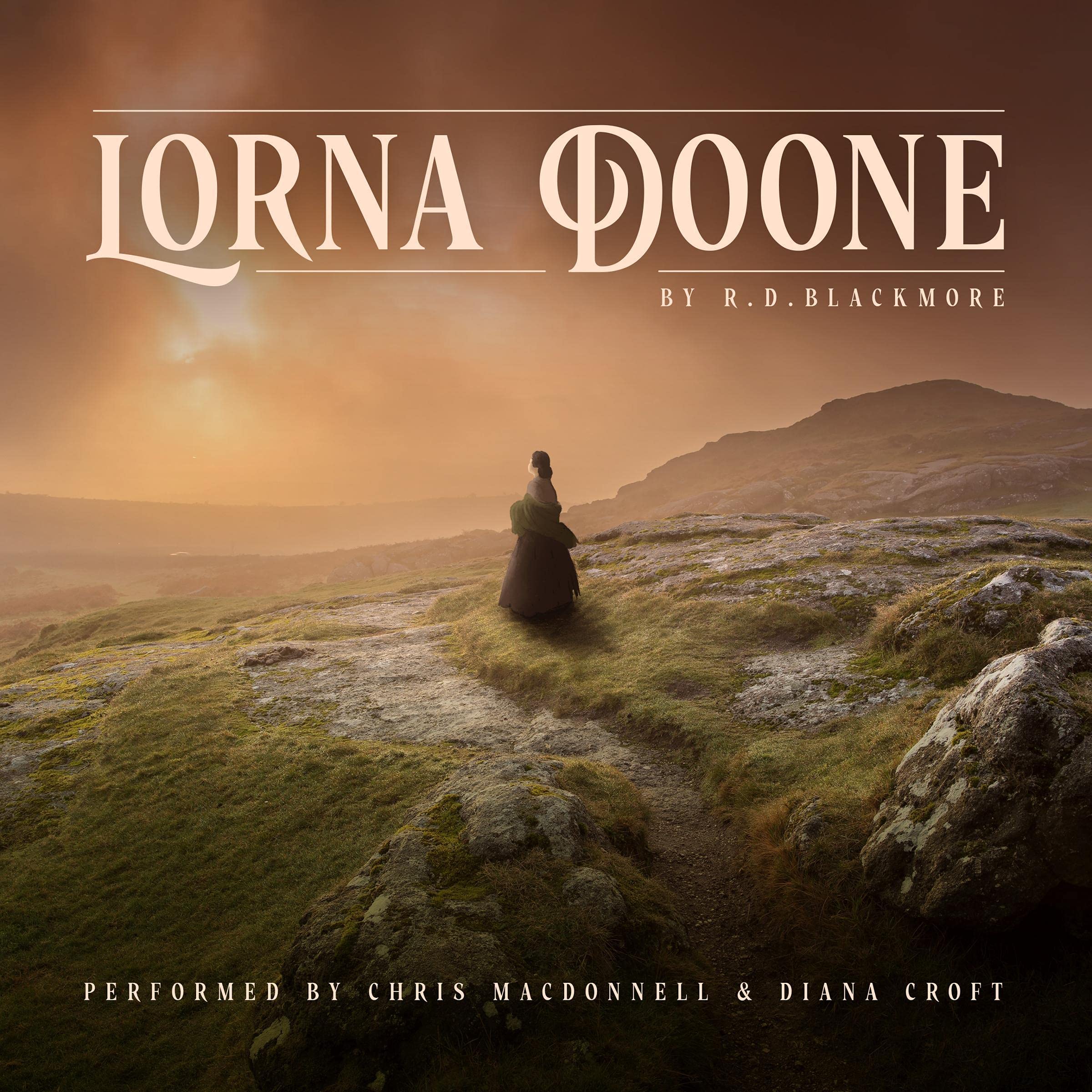 Cover art for Lorna Doone