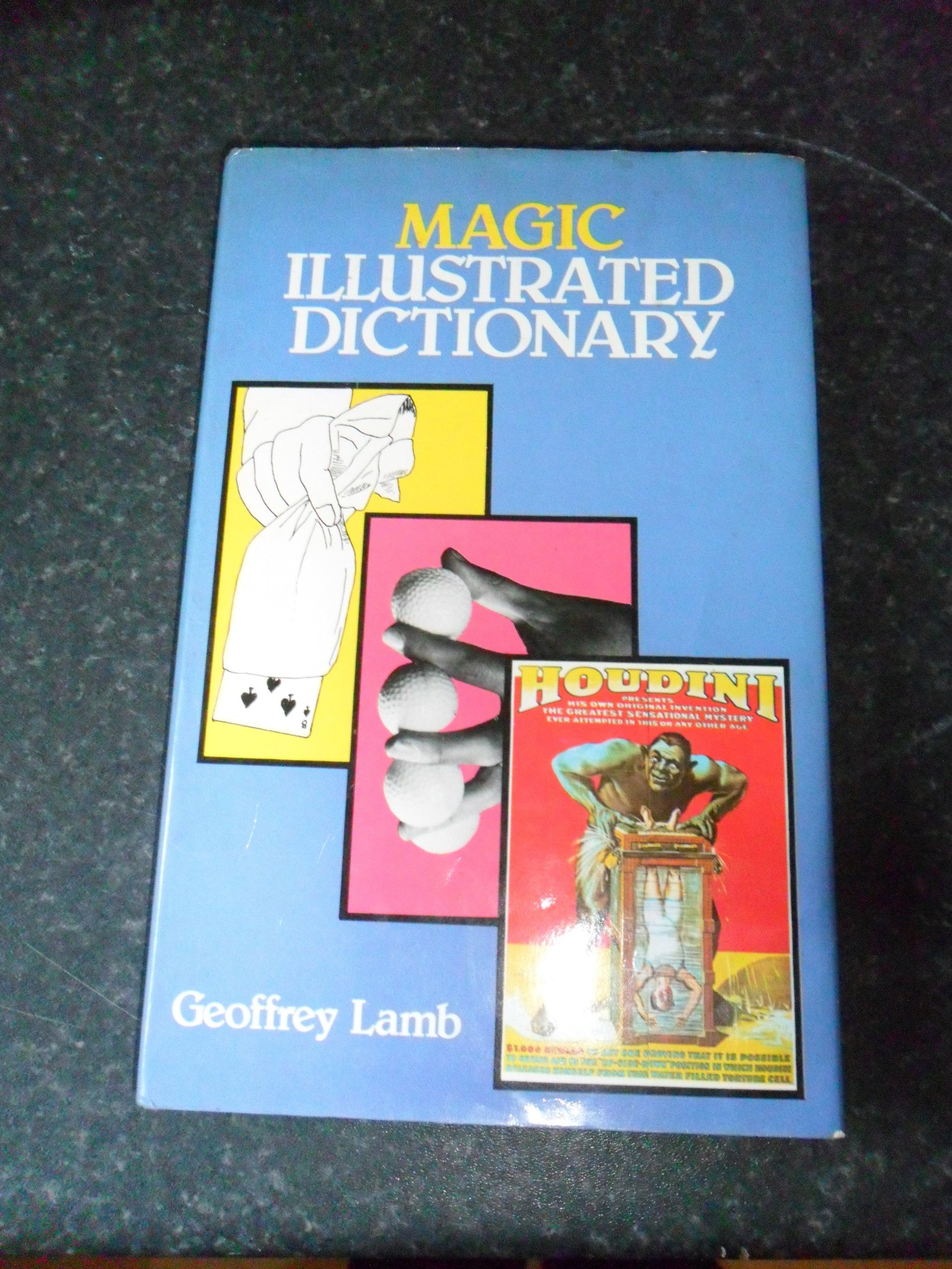 Magic illustrated dictionary