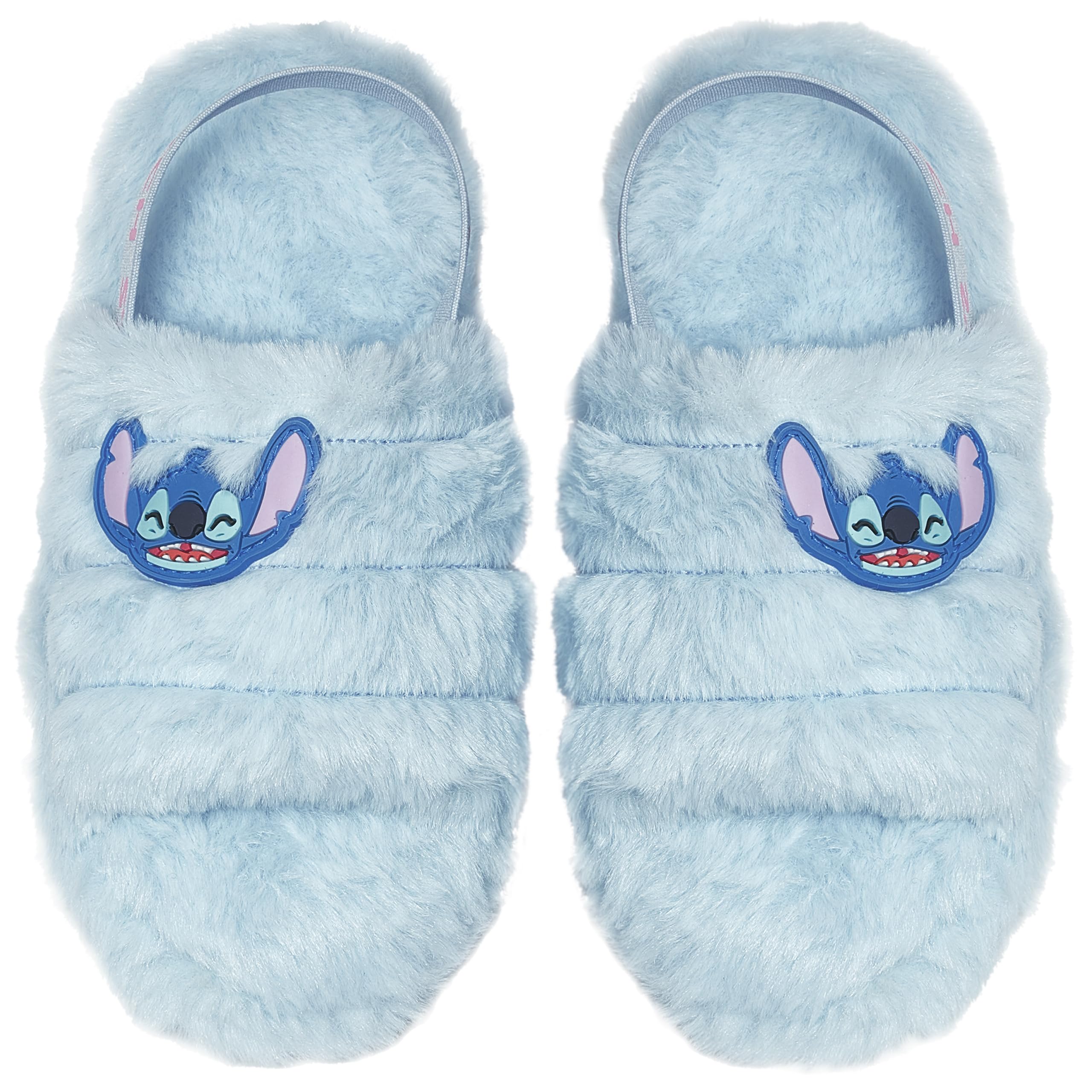 Kapcie Disney Stitch Dla Dziewczynek | Slajdy Stitch | Puszyste Slajdy | Kapcie Dla Dziewczynek