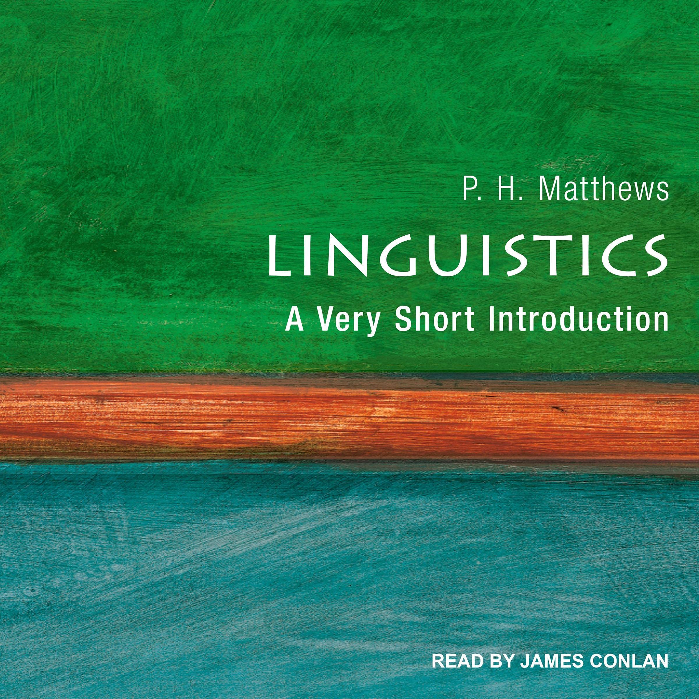 Cover art for Linguistics