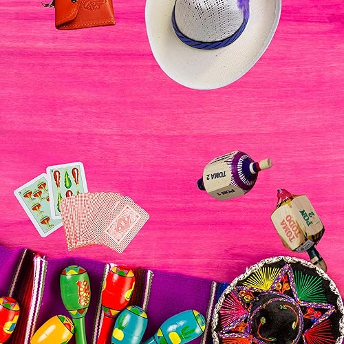 Miniatura 6 de Needzo Juego de cartas Don Clemente en estuche rígido, baraja de cartas auténtica, juego de fiesta familiar