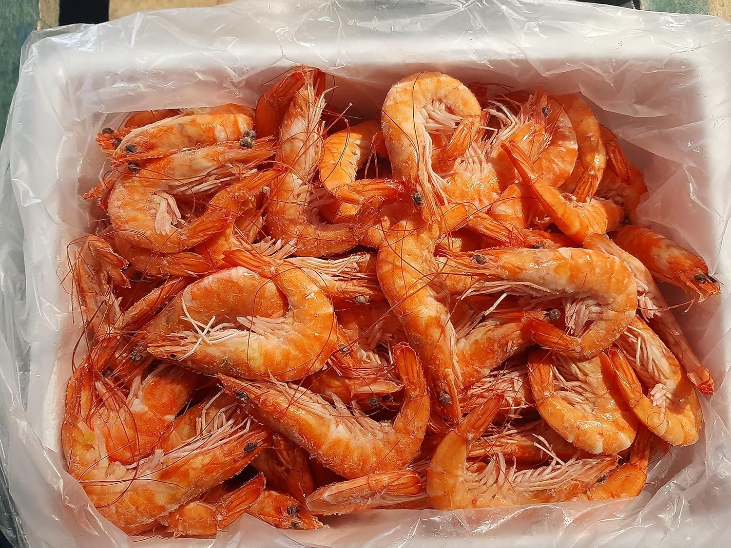 Langostino cocido, 1 kg