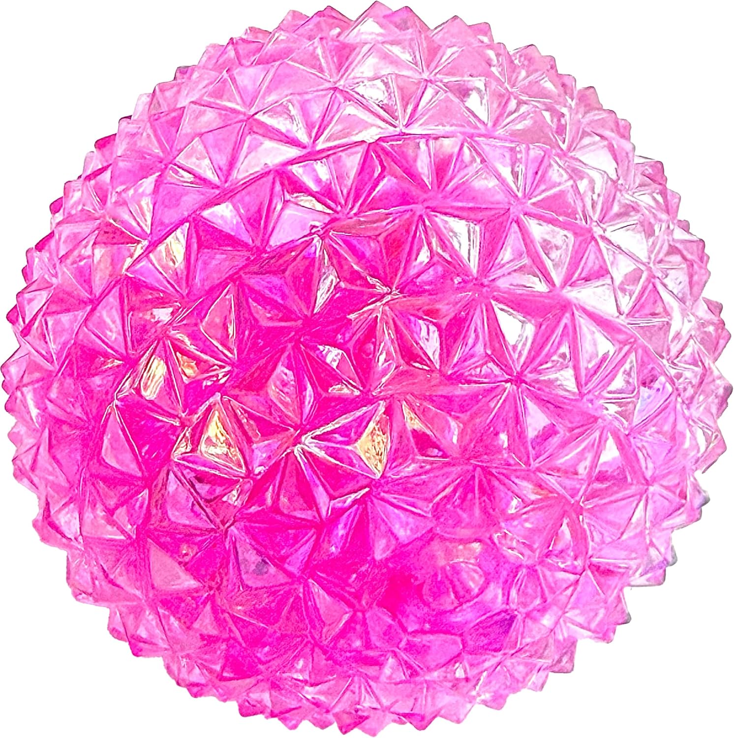 Diamond Stress Ball - Cool Sensory Squishy Nice Squeeze Fidget Cute Squish Toy - 2.25" Ball