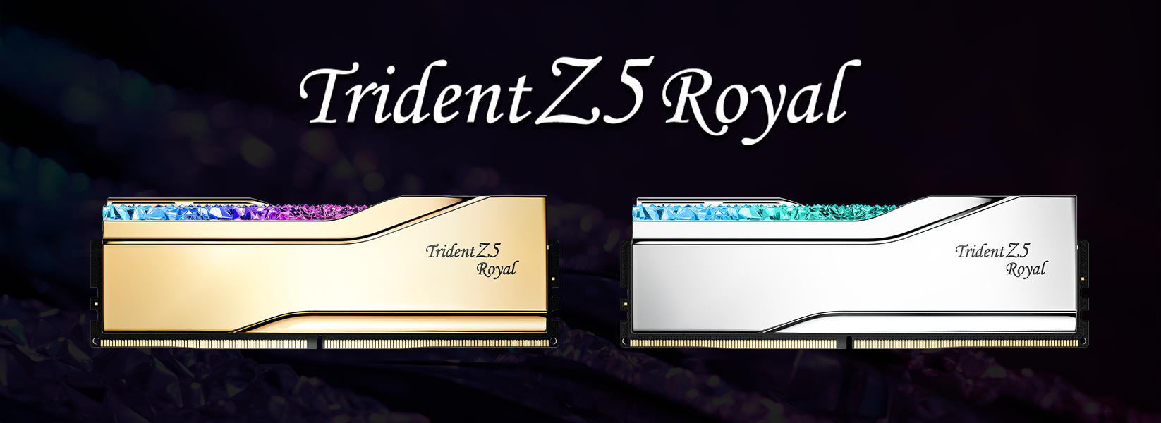 G.SKILL Trident Z5 Royal Series DDR5 RAM (Intel XMP 3.0) 96GB