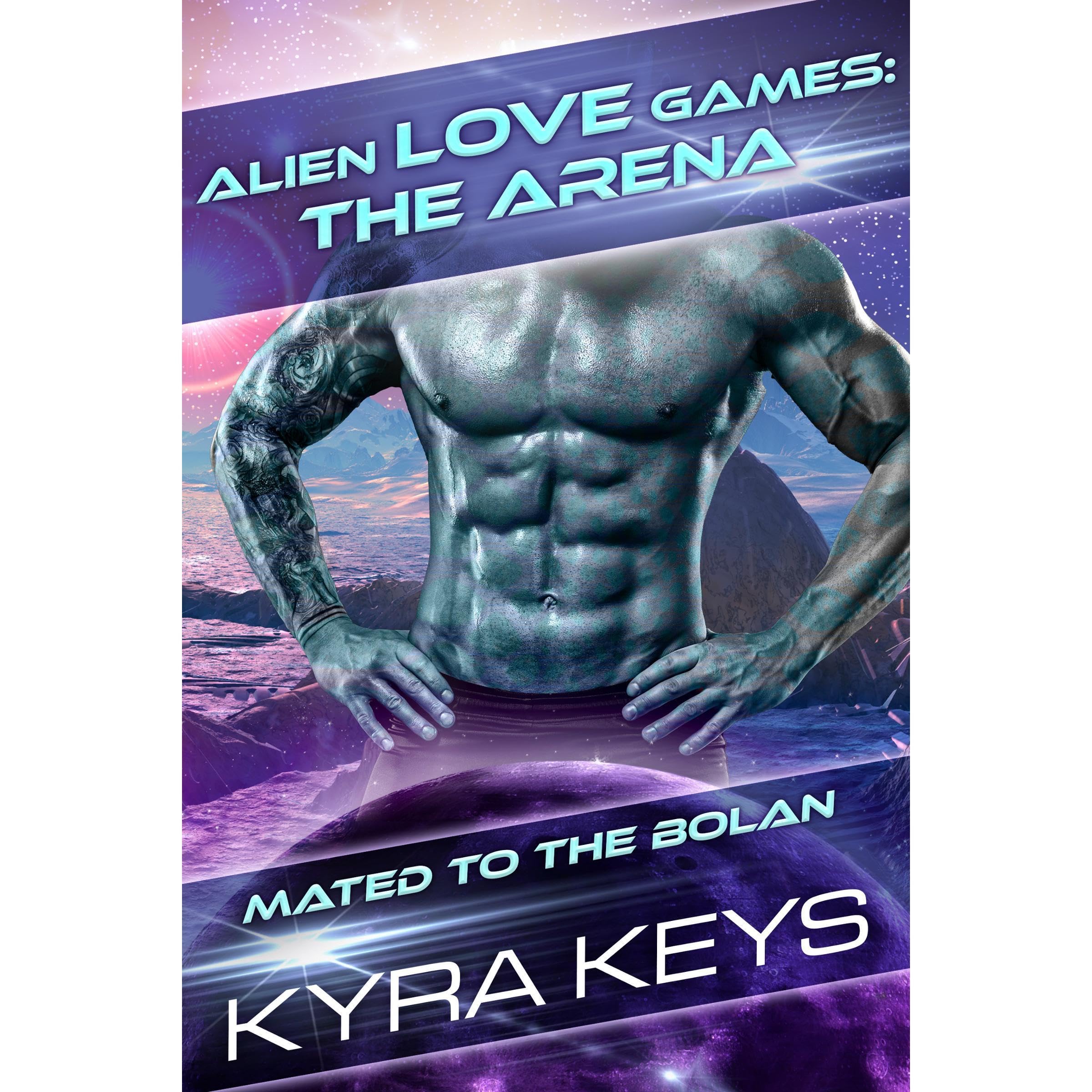 Alien Love Games: The Arena