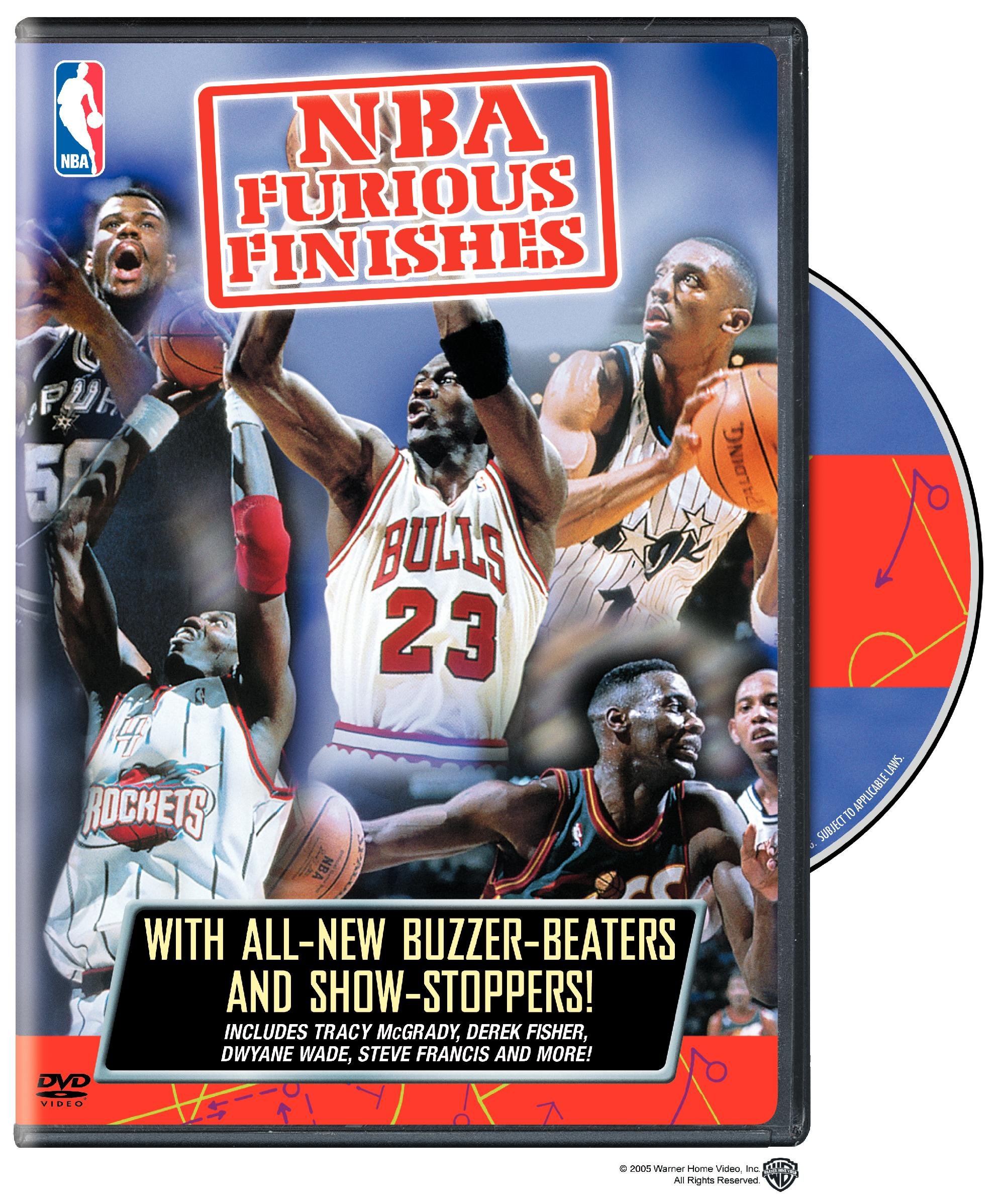Amazon.com: NBA Furious Finishes : Artist not Provided, Nba