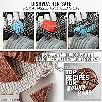 Vista 6 de Bandeja para hornear freidora de aire para Ninja Foodi XL Pro DT200, horno doble con FlexDoor DCT400, Prestige Smart XL, juegos de utensilios