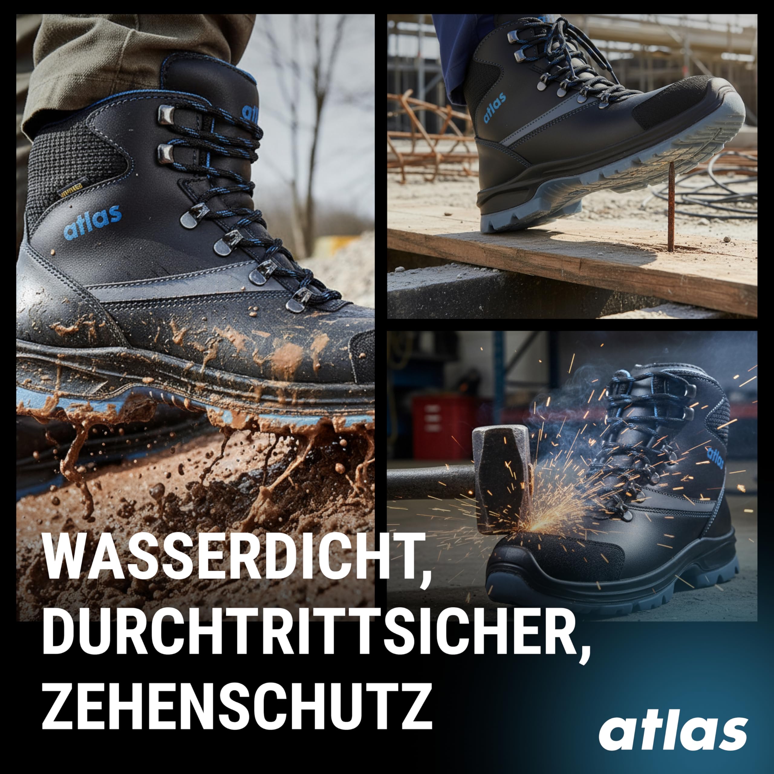 Alu-Tec 735 XP Chaussures de sécurité S1