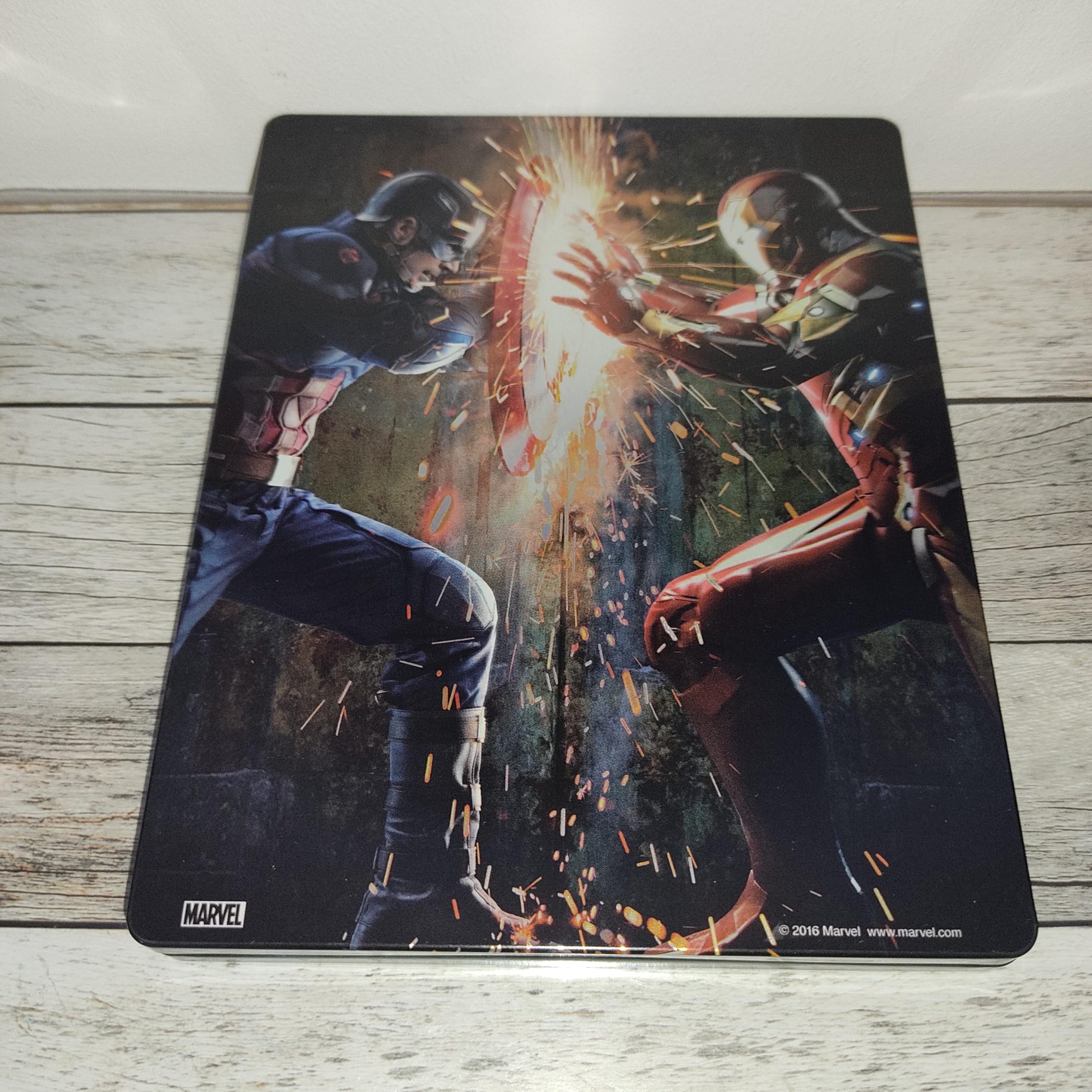 Captain America - Civil War - 3d+2d - Steelbook [Blu-ray]