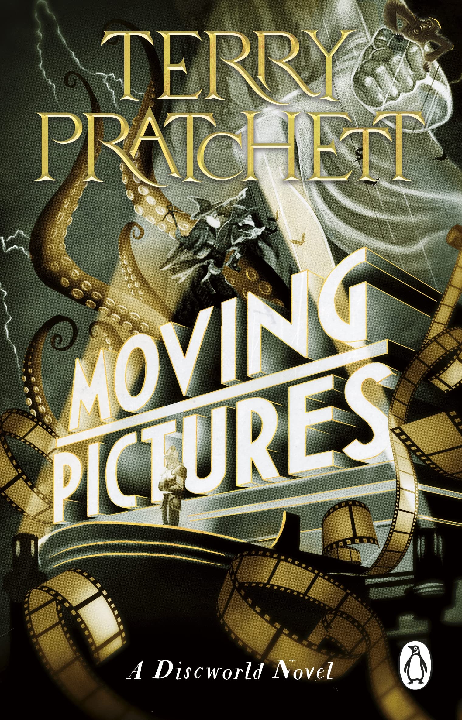 Moving Pictures: (Discworld Novel 10) (Discworld series)