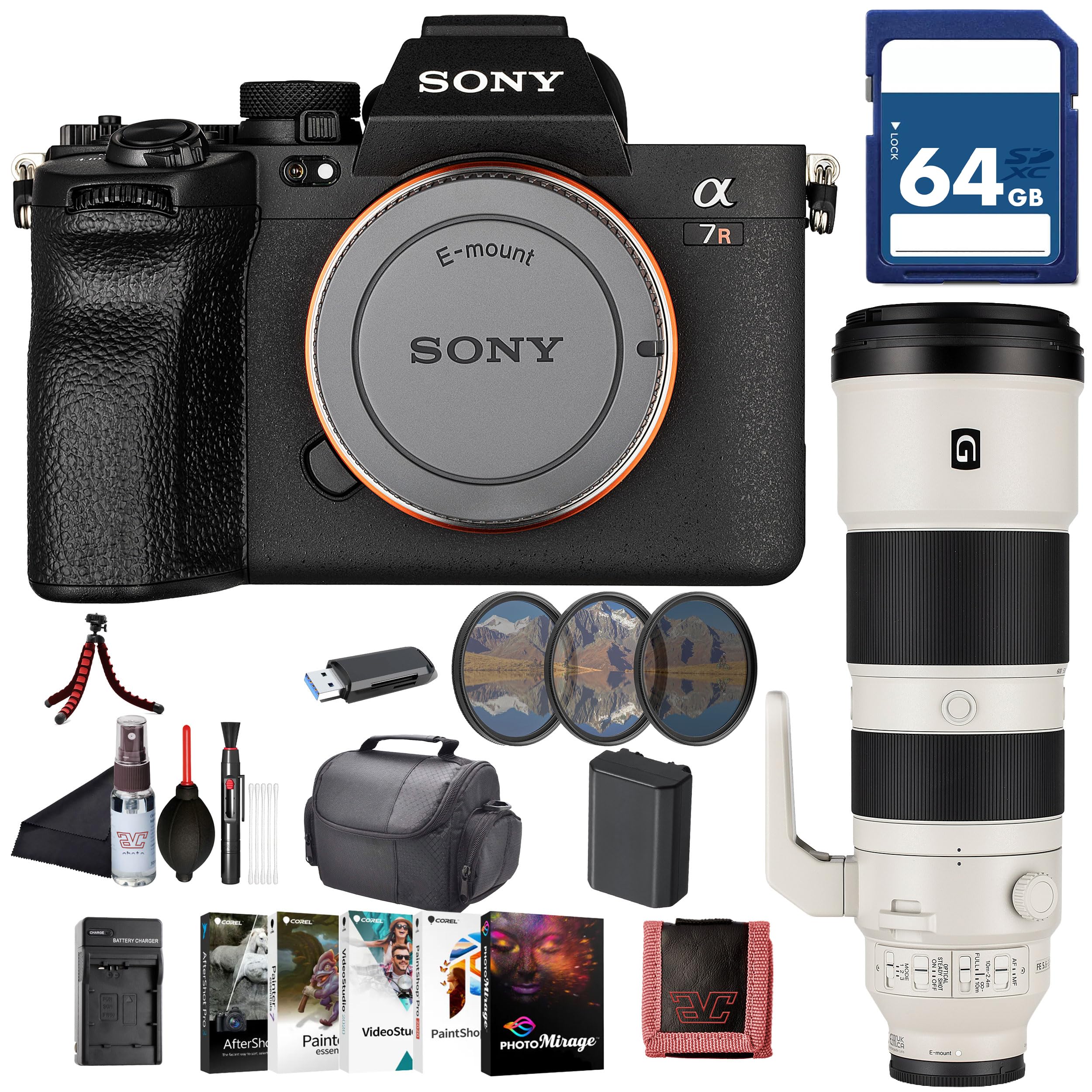 Amazon.com : Sony Alpha 7R V Mirrorless Camera Body (ILCE-7RM5/B