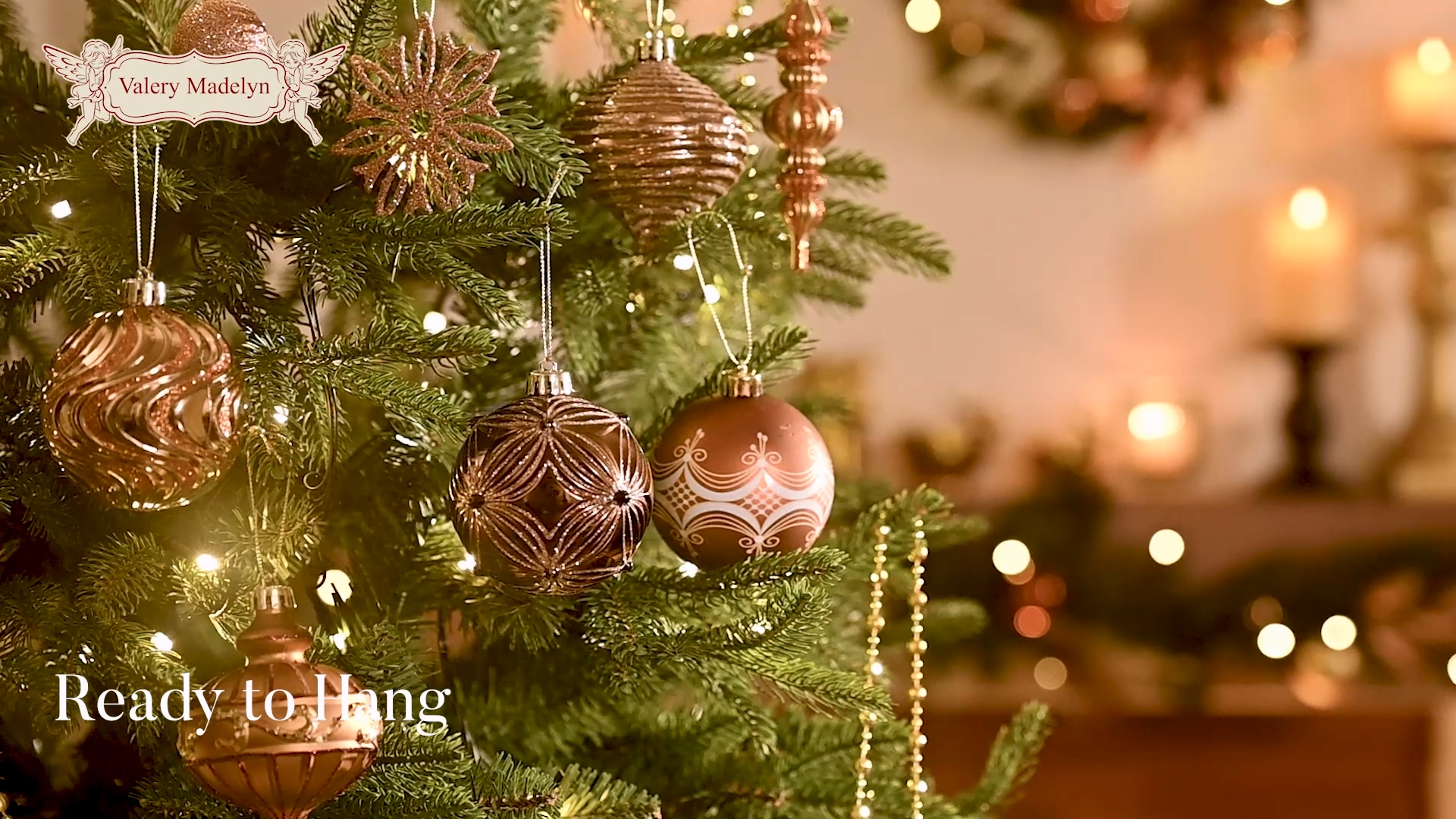 Amazon.com: Valery Madelyn Christmas Trees Ornaments Decorations