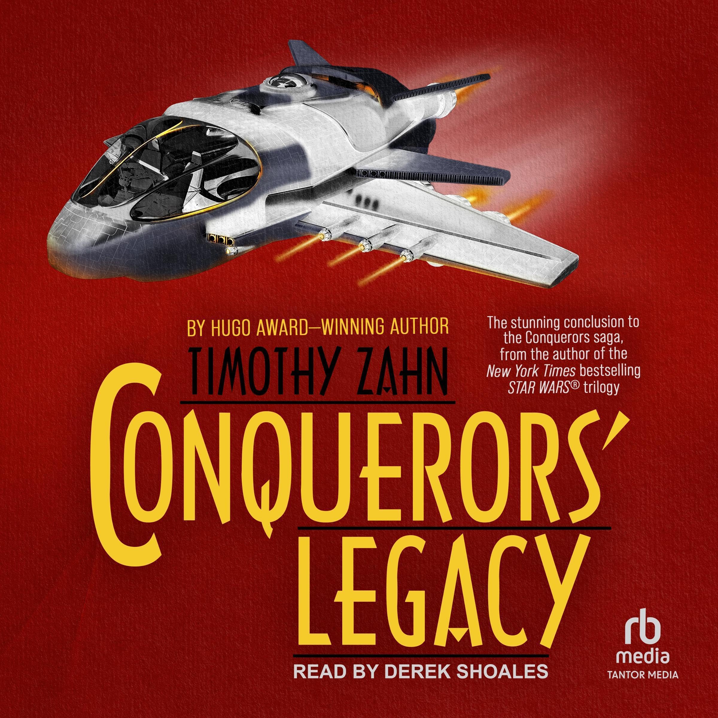 Cover art for Conquerors’ Legacy