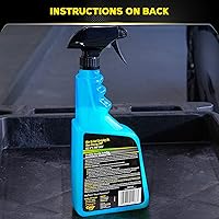 Vista 7 de Meguiar's Cera de cerámica híbrida, cera de coche en aerosol con tecnología híbrida avanzada SiO2 - Botella de spray de 32 onzas