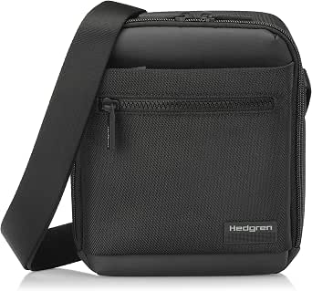 Hedgren Makoto Borsa A Tracolla Quadrata Unisex - Verde Duck, Taglia M, In Materiale Riciclato - 4