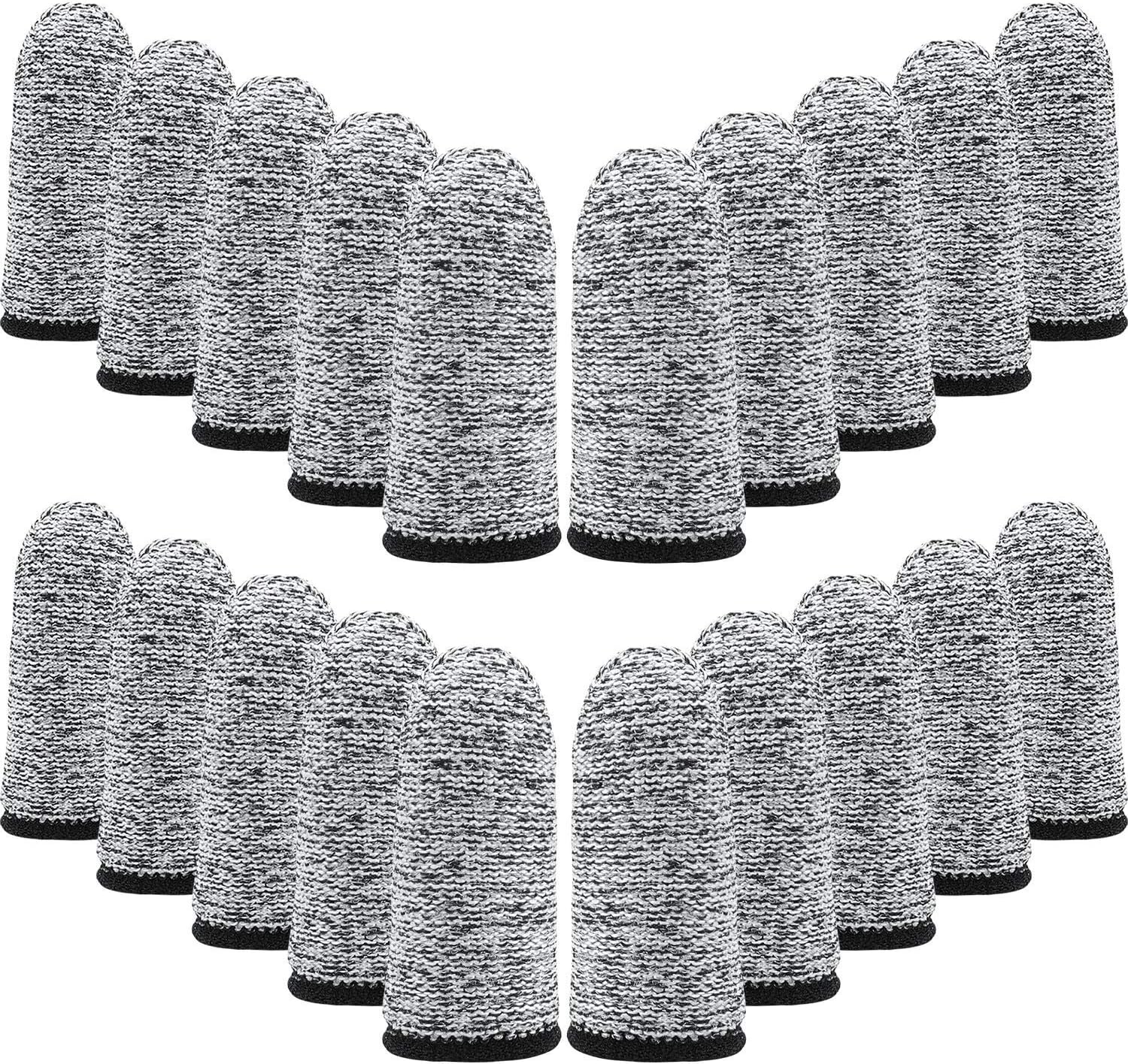 40 Pcs Finger Covers Finger Cot AntiCut Finger Covers