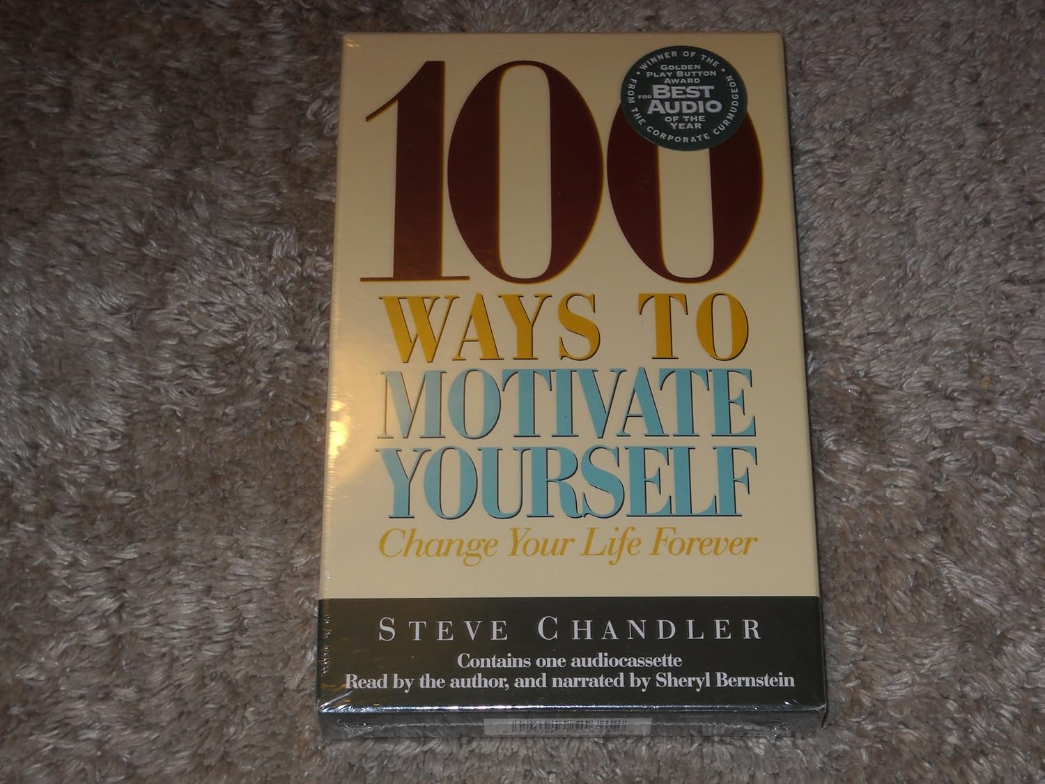 100 Ways to Motivate Yourself Change Your Life Forever Steve Chandler