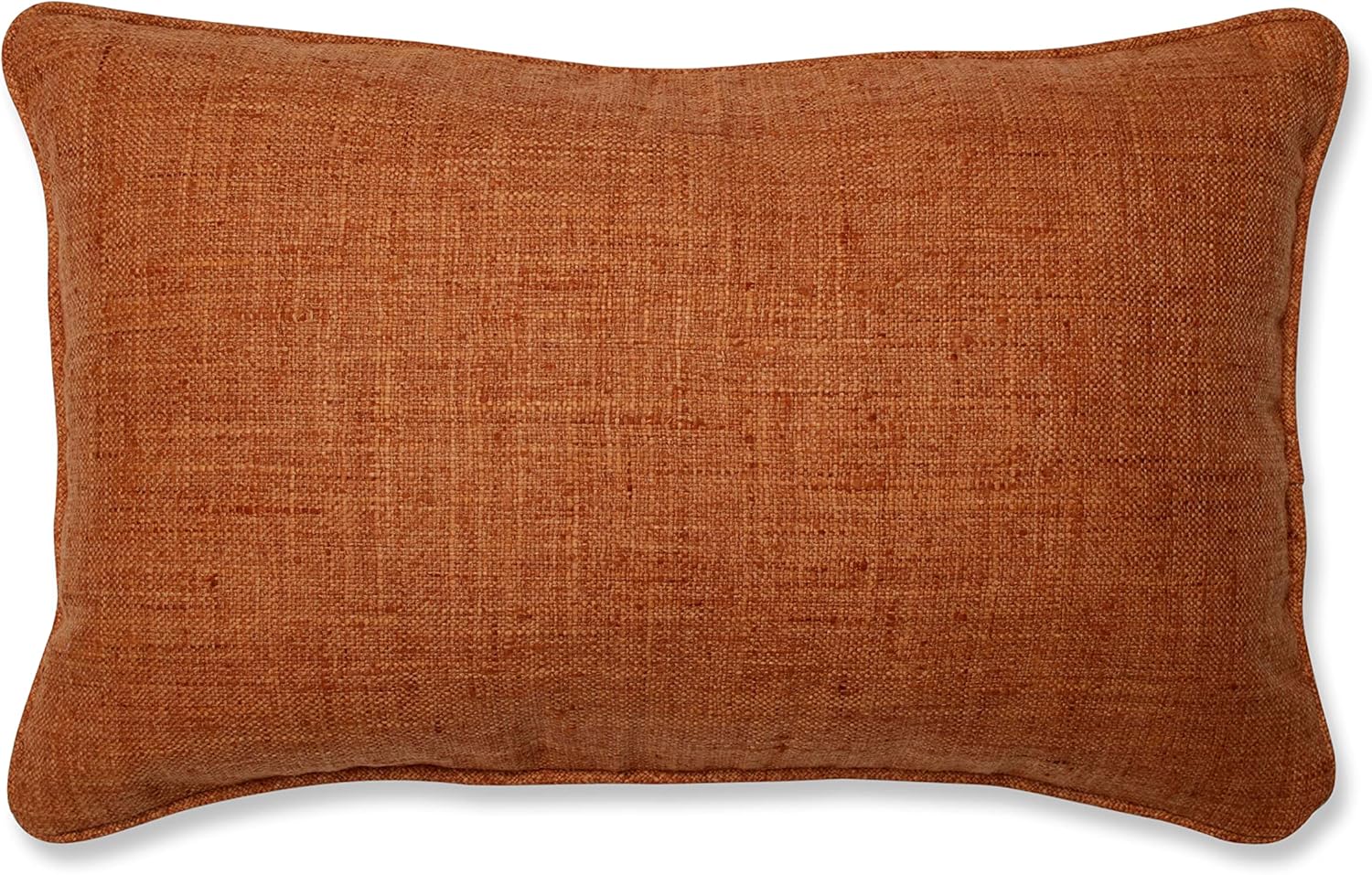 Pillow Perfect Indoor Speedy Koi Lumbar Pillow, Orange