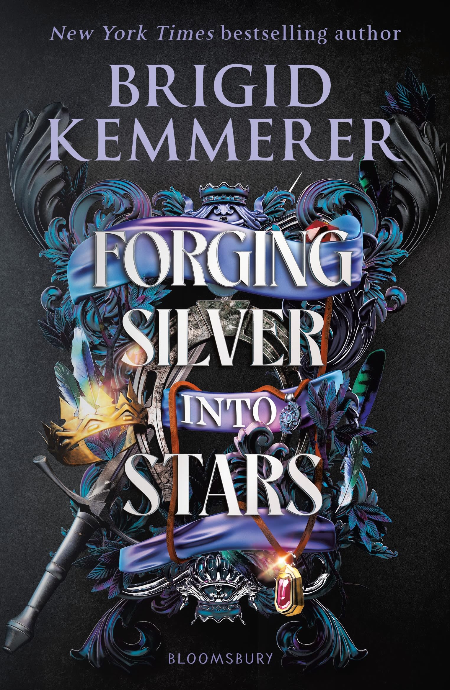 Forging Silver into Stars: The exhilarating young adult romantasy series from the world of A Curse So Dark and Lonely