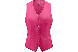 Pink Vest for Women