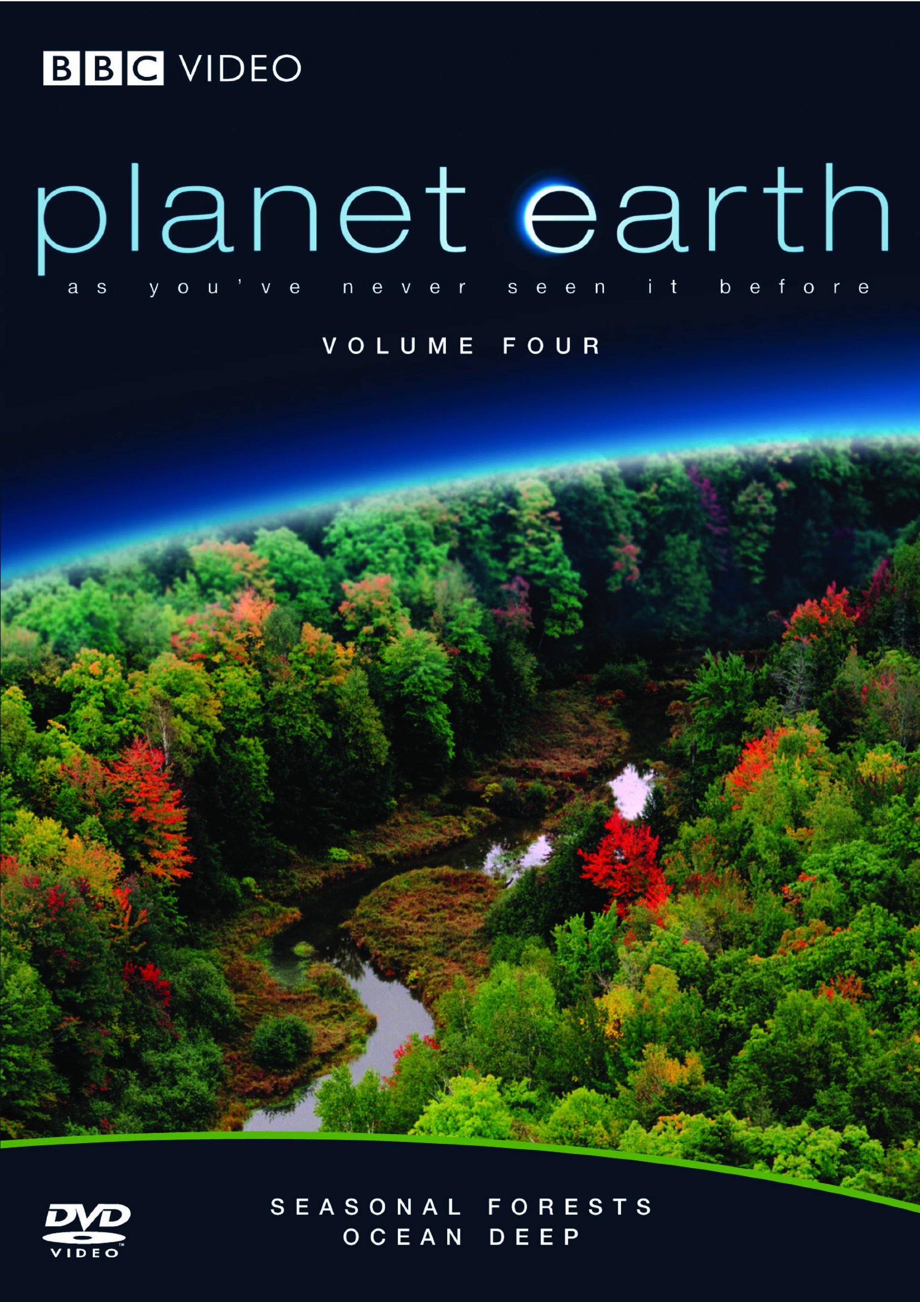 Planet Earth: Seasonal Forests/Ocean Deep Vol. 4(DVD) [DVD]