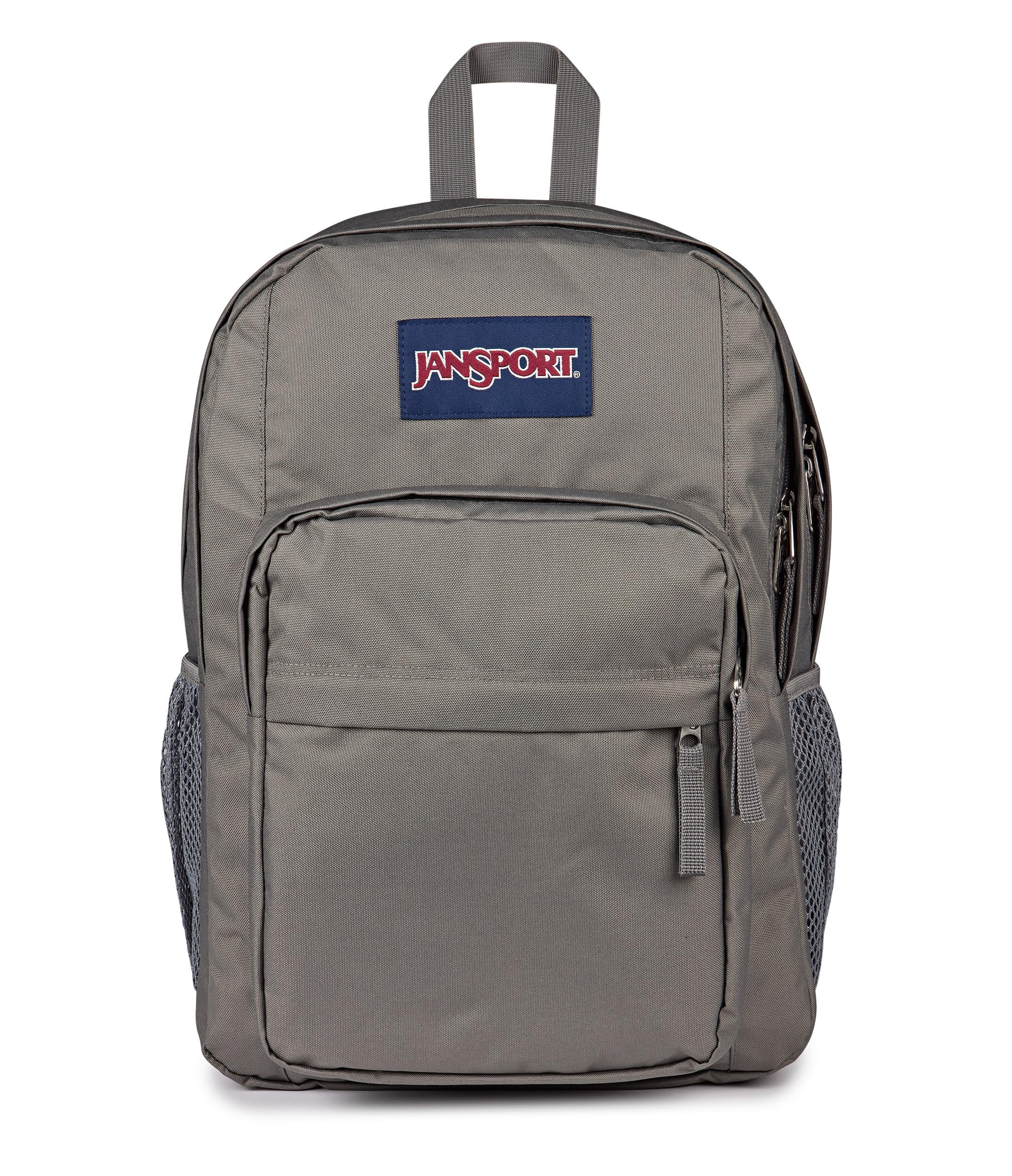JANSPORT Big Day Pack Large Backpack, 15 Inch Laptop Compartment, 43.5 x 19 x 32.5 cm, Graphite Grey, Grey