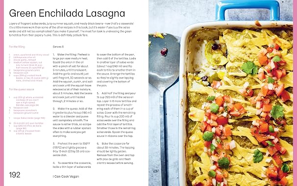I Can Cook Vegan: A Plant-Based Cookbook