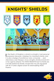 LEGO Nexo Knights: World of Nexo Knights Heroes Official Guide