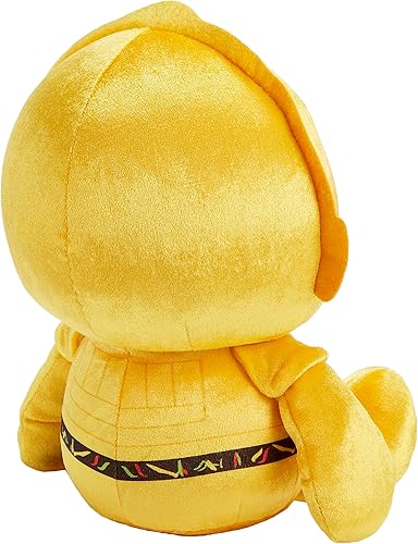 Miniatura 5 de Star Wars Return of the Jedi - Peluche Snug Club C3-Po, muñeca de personaje suave, 40 aniversario, aprox. 7 pulgadas