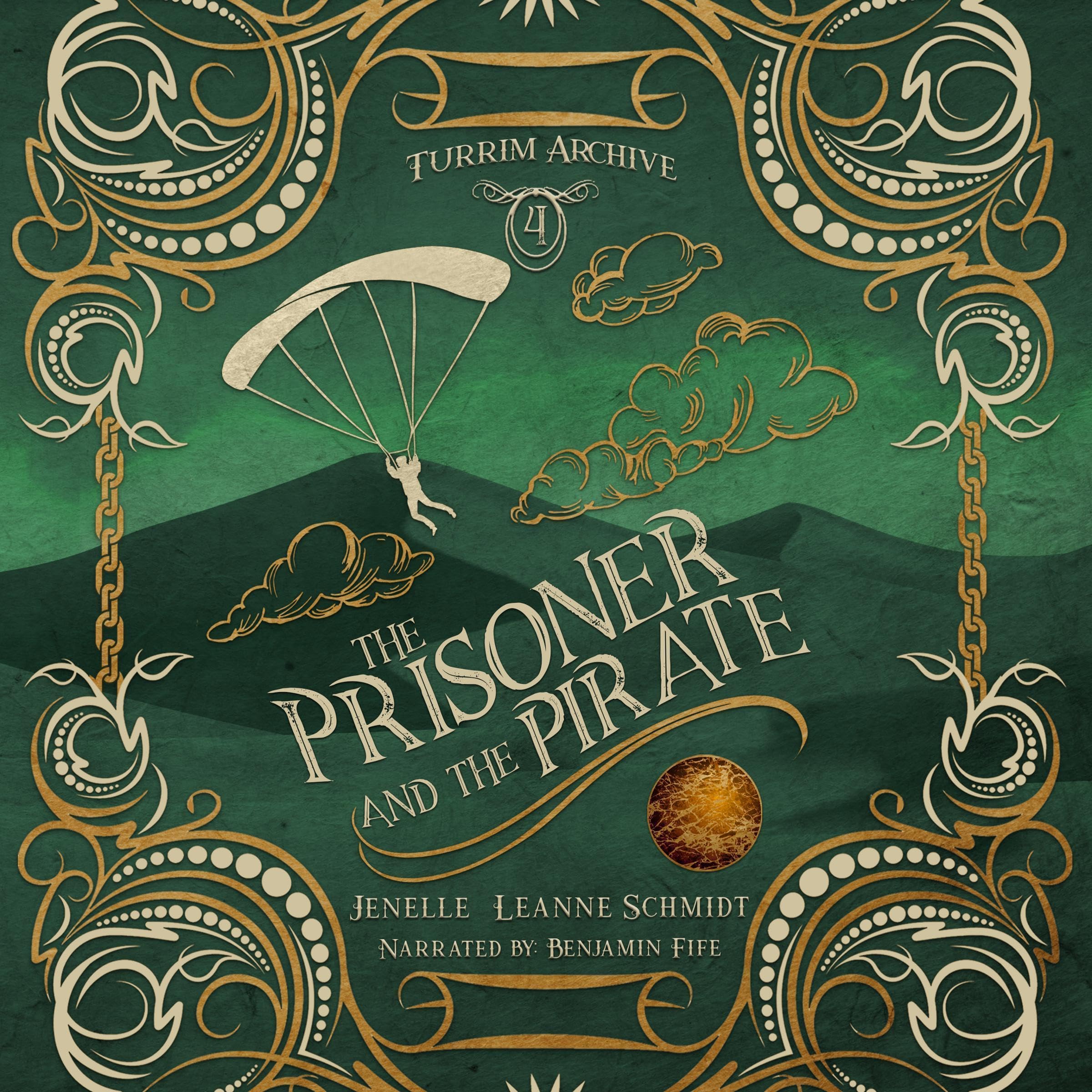 Cover art for The Prisoner and the Pirate