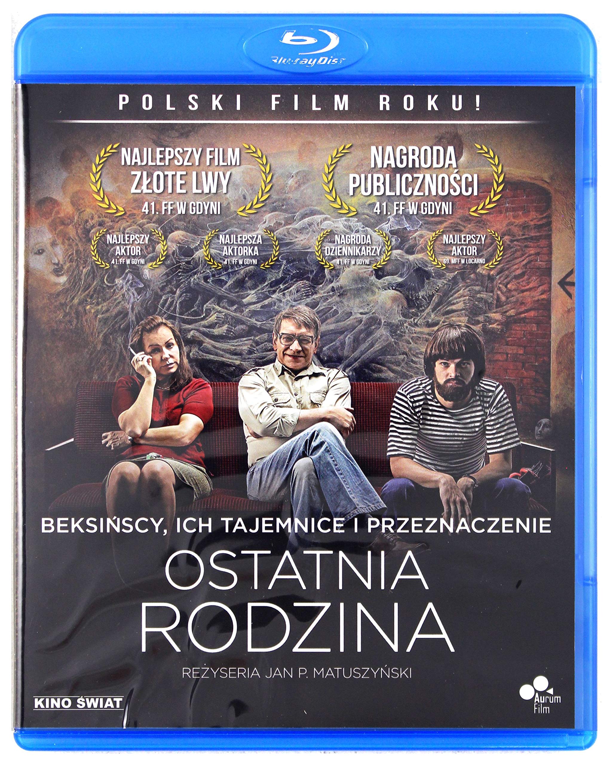 Ostatnia rodzina Blu-Ray soluciona falta de subtítulos en inglés en reproductores Región B