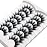 Losha False Lashes Natural Look Wispy Faux Mink Eyelashes Resuable Lightweight False Eyelashes 7 Pairs Pack Everyday Lashes