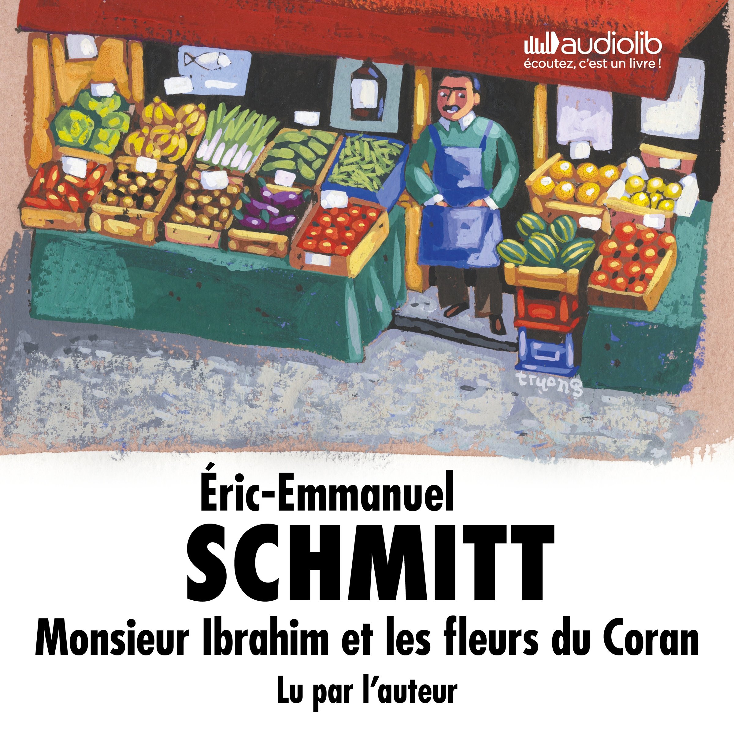 Cover art for Monsieur Ibrahim et les fleurs du Coran