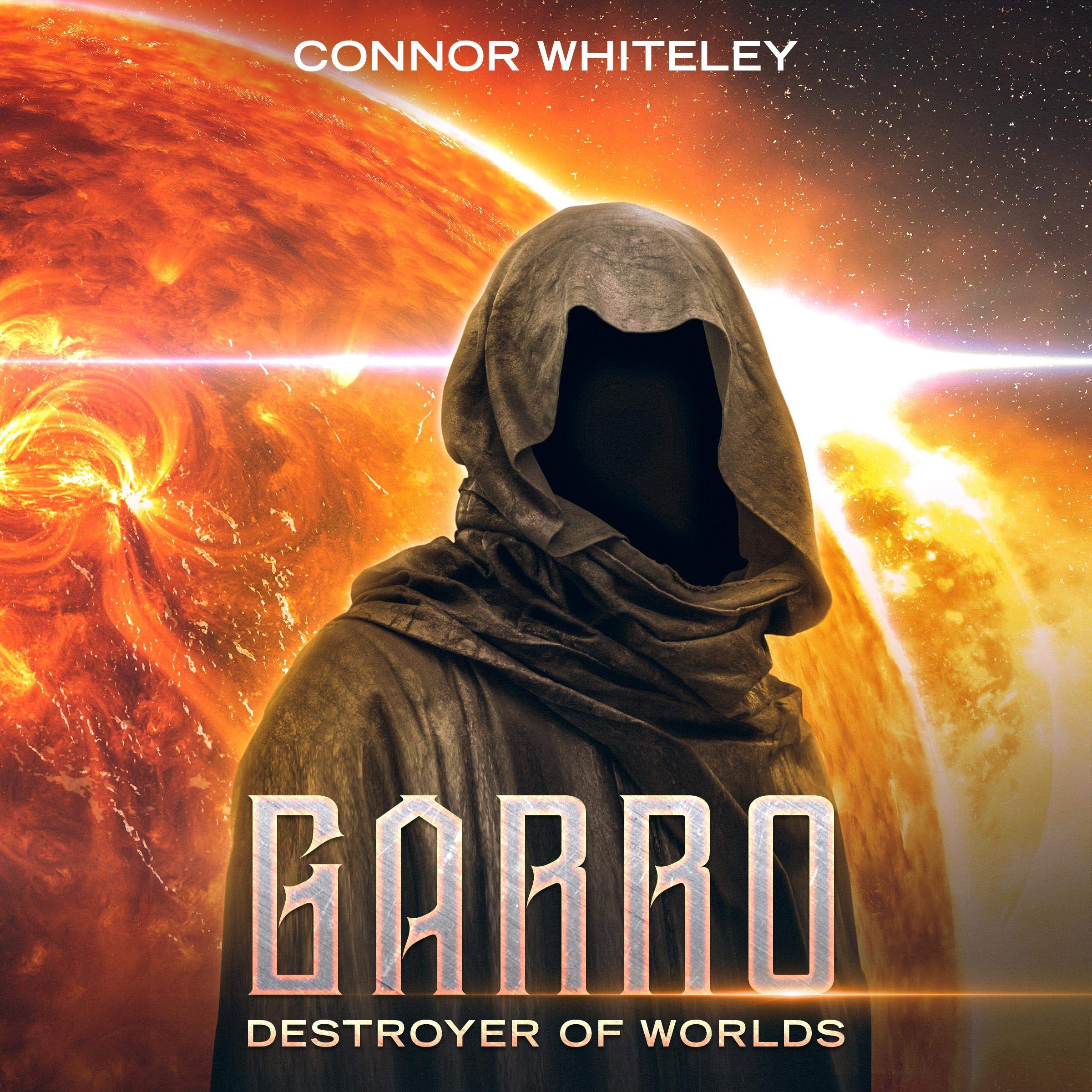 Cover art for Garro: Destroyer of Worlds