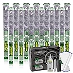 KINGRASP Premium Rubber Golf Grips 13 Pack, Anti-SlipSuper Stability,Cord Rubber, Golf Club Grips,Standard/Mid Size/Oversize, 13 Grips with All Kits